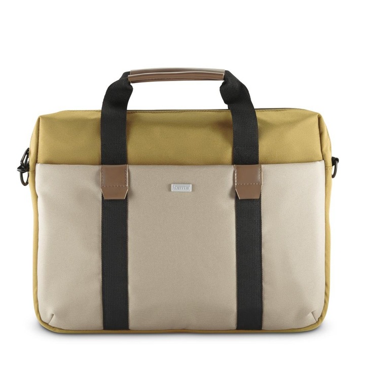 Чанта за лаптоп Hama "Silvan", от 40 - 41 см (15 "6" -16 "2" ), жълта HAMA-222066
