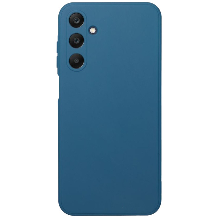 Telefontok Samsung Galaxy A25 5G - türkizkék szilikon hátlap tok