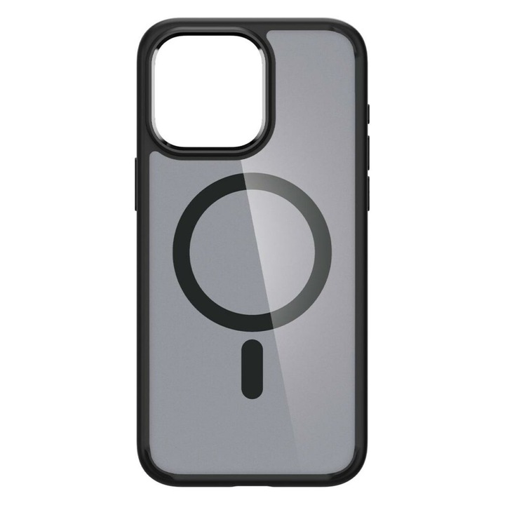 Калъф Spigen Ultra Hybrid iPhone 13 Pro Max, MagFit, черна