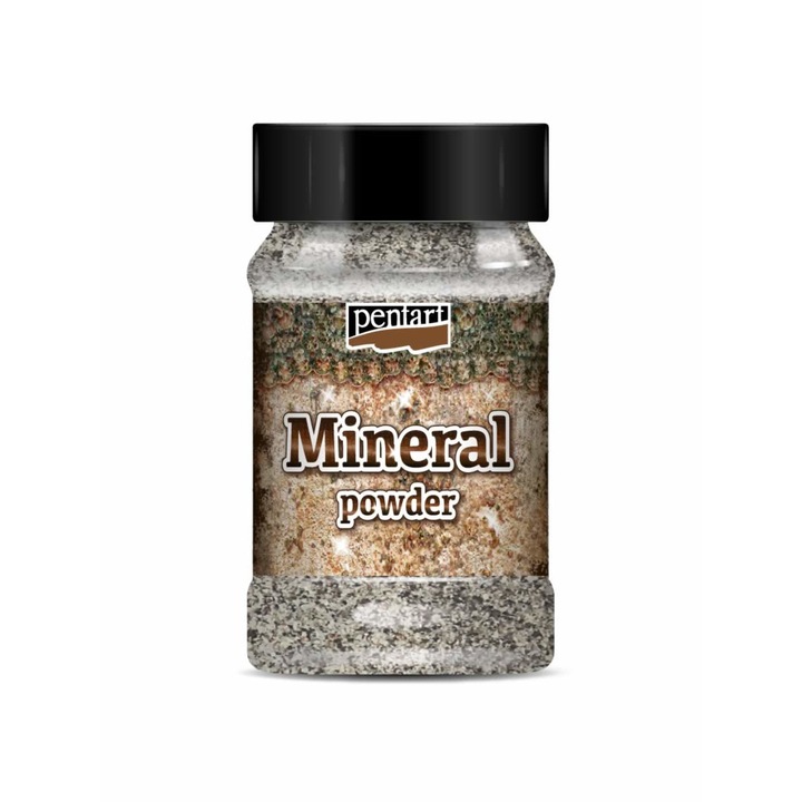 Pulbere minerala fina, Pentacolor, 130 g, Leucit