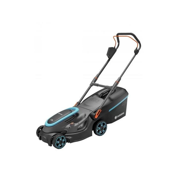 Gardena 62008 Gardena PowerMax 37/36V P4A akkumulátoros fűnyíró akkumulátor nélkül
