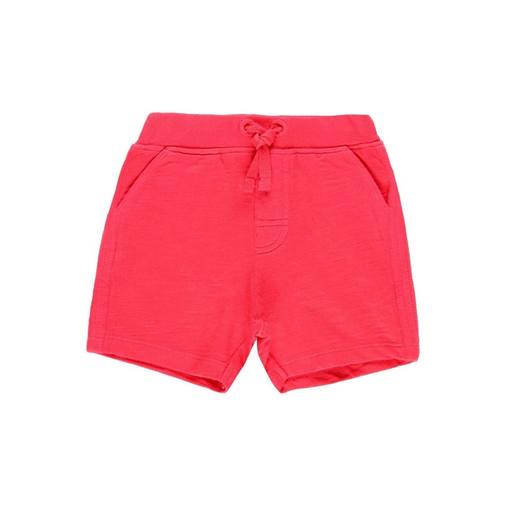 Pantaloni scurti pentru bebelusi rosu capsuni Boboli, Rosu