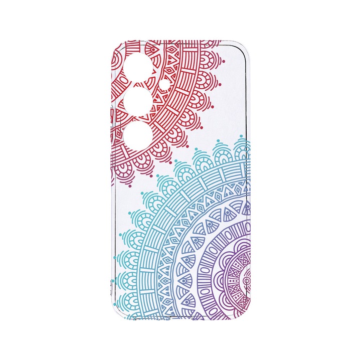 Husa BestCase® Clear Silicon 2MM, Compatibila Cu Samsung Galaxy A55, Non Figurative, Antisoc, Protectie Camera, Margini ridicate pentru protectia ecranului, T 176