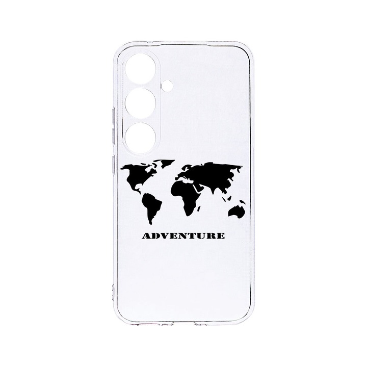 Husa BestCase® Clear Silicon 2MM, Compatibila Cu Samsung Galaxy A55, Adventure, Antisoc, Protectie Camera, Margini ridicate pentru protectia ecranului, T 734