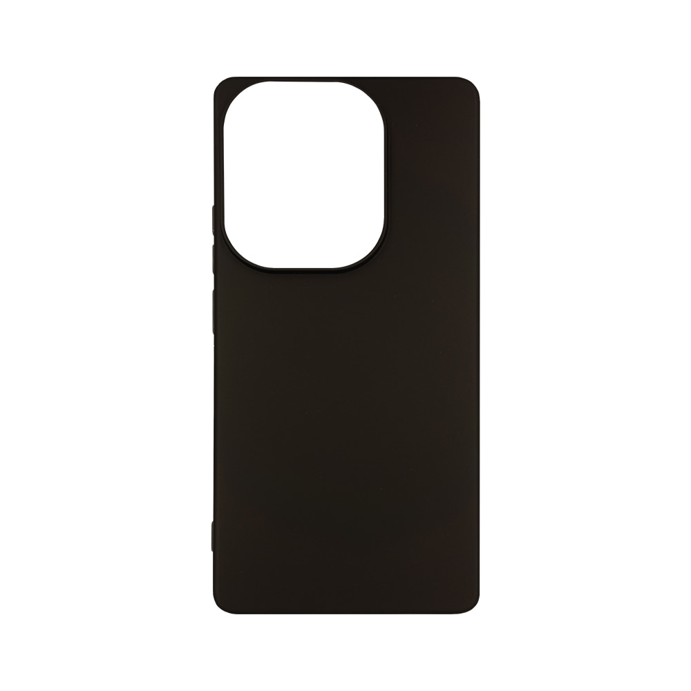 Husa BestCase® Premium Silicon, Compatibila Cu Xiaomi Redmi Note 13 Pro 4G, 1.2MM Slim, Microfibra in interior, Antisoc, Rezistent la socuri, Protectie Camera, Margini ridicate pentru protectia ecranului, Negru