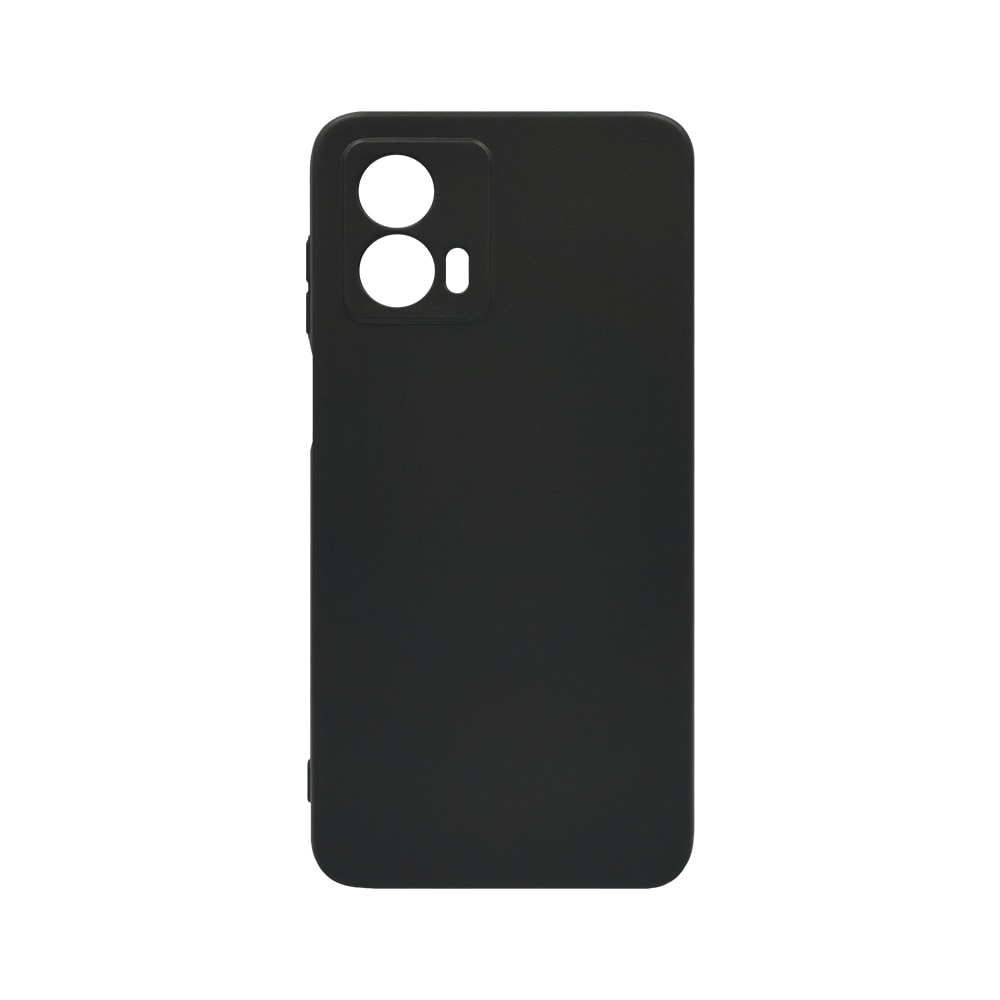 Husa BestCase® Premium Silicon, Compatibila Cu Motorola Moto G24, 1.2MM Slim, Microfibra in interior, Antisoc, Rezistent la socuri, Protectie Camera, Margini ridicate pentru protectia ecranului, Negru