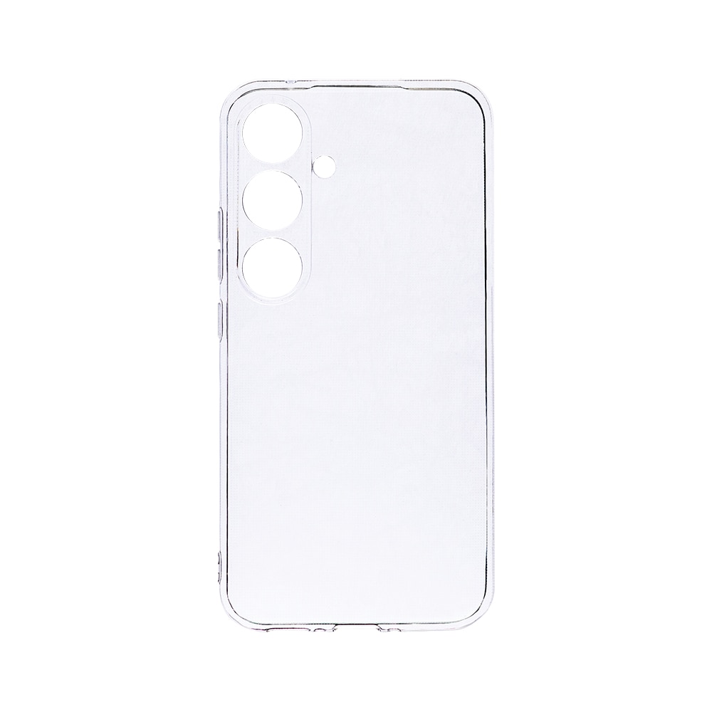 Husa BestCase® Clear Silicon 2MM, Compatibila Cu Samsung Galaxy S24, Antisoc, Protectie Camera, Margini ridicate pentru protectia ecranului, Transparent