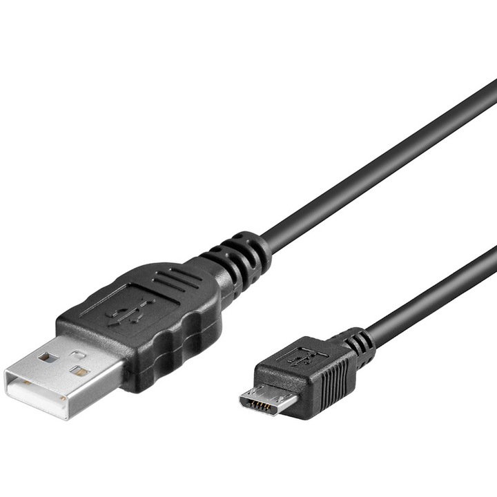Goobay 46800 Micro – USB adatkábel ( USB -A – micro USB B ), 1m