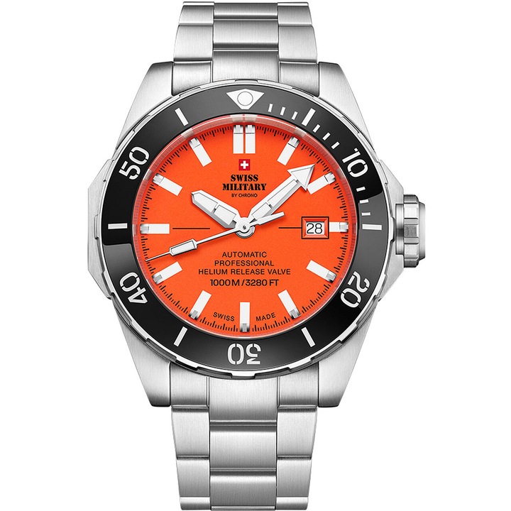 Ceas barbati Swiss Military by Chrono Diver SMA34092.03 automat