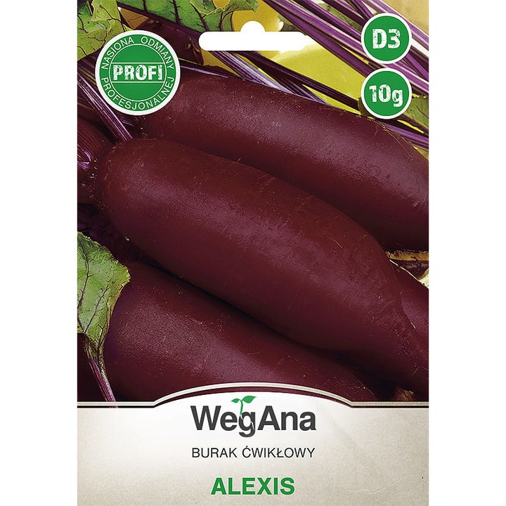 Семена от червено цвекло, WegAna Alexis, 20гр