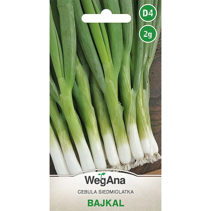Seminte de gradina, Seminte de ceapa Baikal, WegAna, 2g, calitate superioara, seminte premium, seminte de top