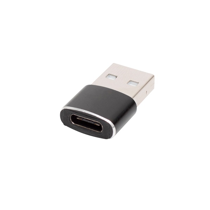 Home USBC A2 átalakító, USB-A dugó, USB-C aljzat, 2, 1 A, 240 Mbps