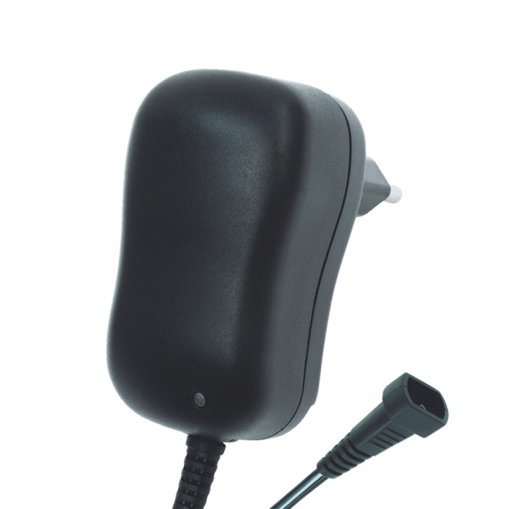 Adaptor de retea Home MW MB10N, 3 - 12 V, consum de curent 2000 - 1000 mA, indicator LED, reglare polaritate, 6 conectori, EuP