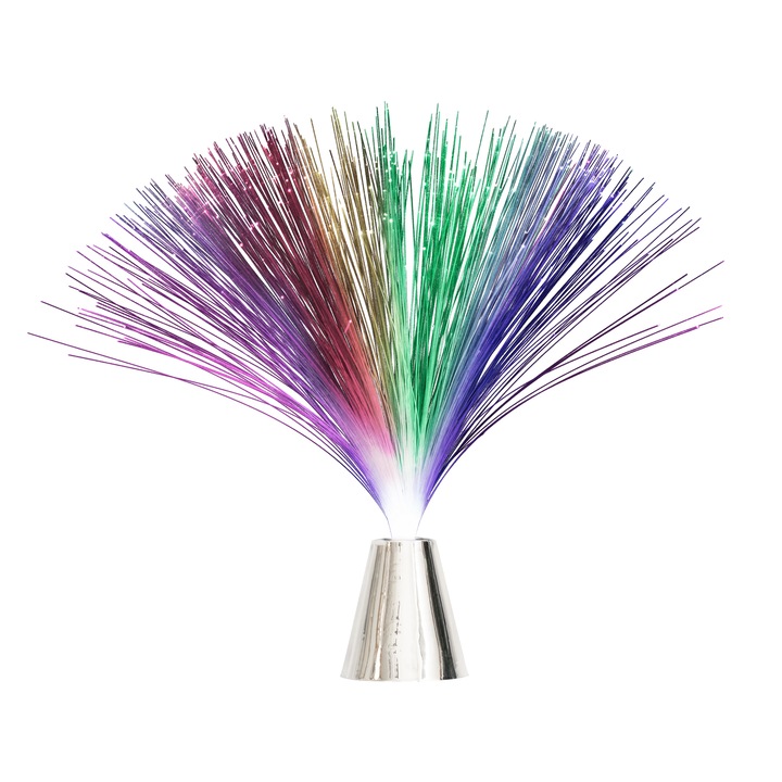 Лампа с оптични влакна, Home FOL 1 LED 3 LED диода, 26 см влакна