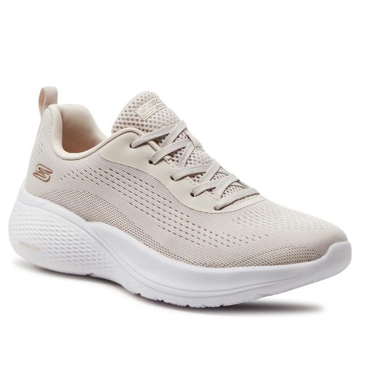 Sportcipő, Skechers BOBS Sport Infinity 117550, Bézs