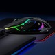 Mouse gaming Renew Force, Wireless 2.4 G, Iluminare RGB, USB, Reincarcabil, FastCharge, Reglabil1200/1600/3200 DPI, Design ergonomic, Negru Print