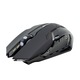 Mouse gaming Renew Force, Wireless 2.4 G, Iluminare RGB, USB, Reincarcabil, FastCharge, Reglabil1200/1600/3200 DPI, Design ergonomic, Negru Gri