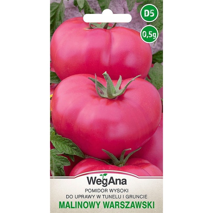 Seminte de legume, Seminte de rosii, WegAna, 0.5 g, calitate superioara, seminte premium, seminte de top