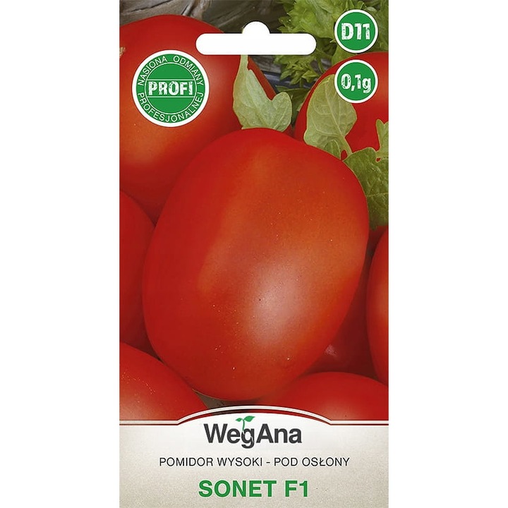 Семена - Домати, WegAna, 0,1 гр., Многоцветни