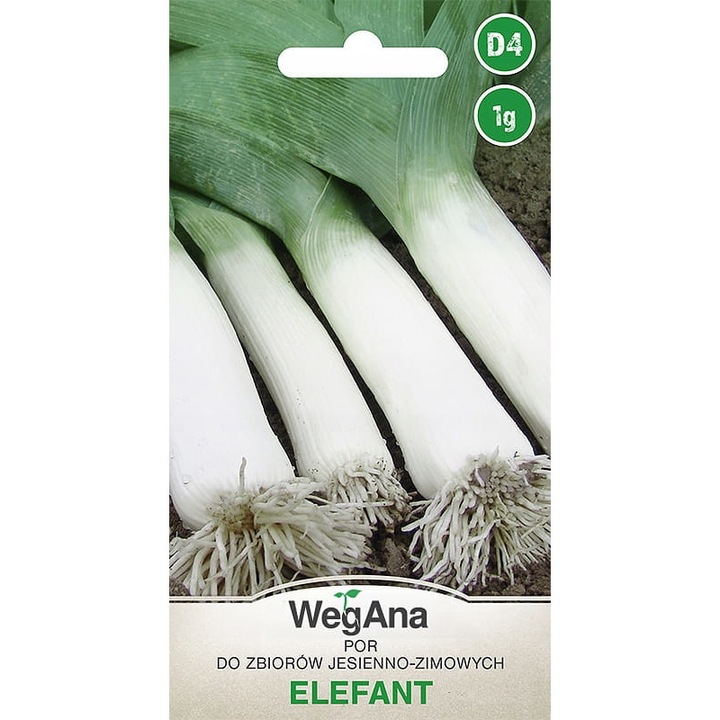 Seminte de gradina, Seminte - Praz, WegAna, 1 g, calitate superioara, seminte premium, seminte de top