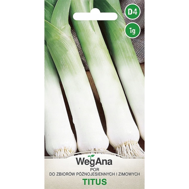 Seminte de gradina, Seminte - Praz, WegAna, 1 g, Multicolor, calitate superioara, seminte premium, seminte de top