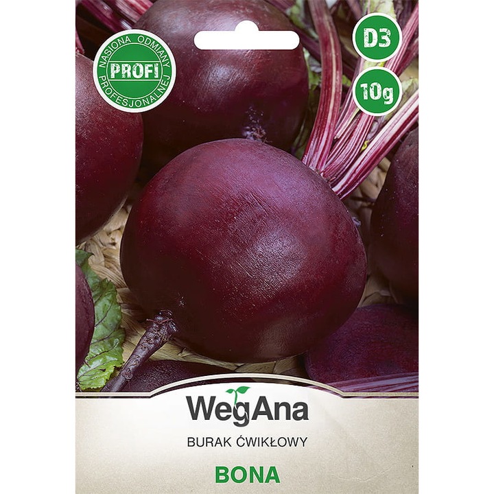 Семена Burak Bona, WegAna, устойчиви на болести, 20g, засаждане IV-VII, прибиране VII-X