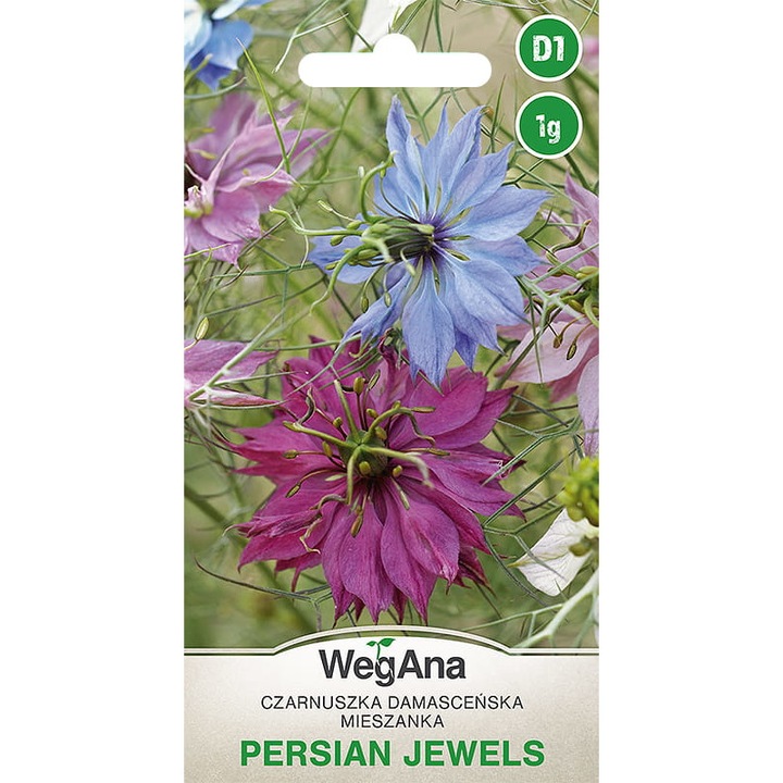Seminte de gradina, Seminte - Amestec Persian Jewels, WegAna, 1 g, Multicolor, calitate superioara, seminte premium, seminte de top