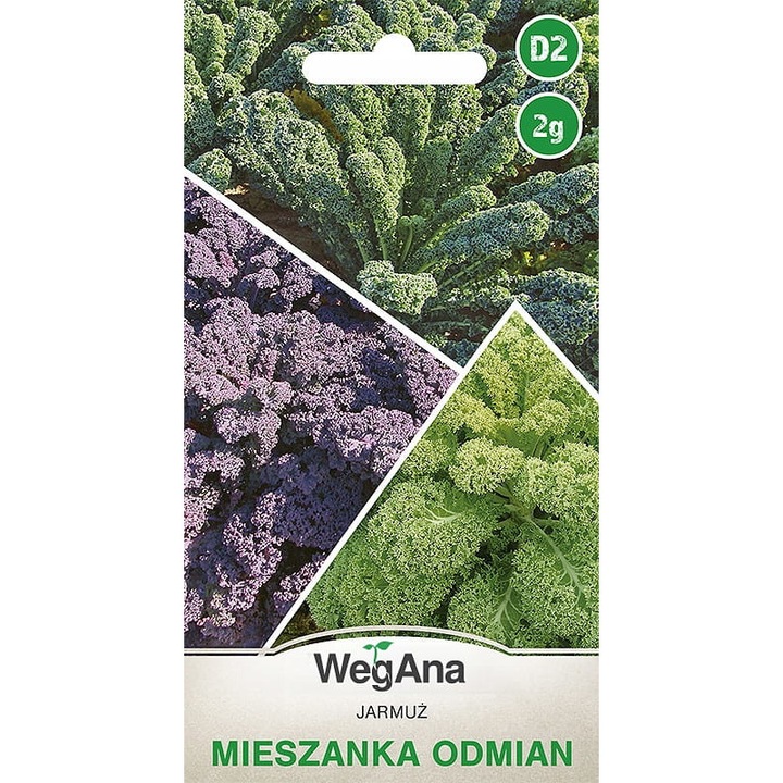 Seminte de gradina, Seminte mix varza, WegAna, 2 g, calitate superioara, seminte premium, seminte de top