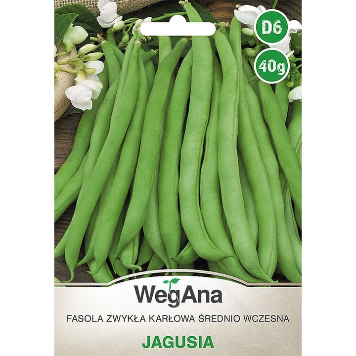 Семена от зелен фасул, WegAna, 40гр