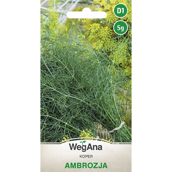 Seminte de gradina, Seminte, WegAna, 5 g, Verde, calitate superioara, seminte premium, seminte de top