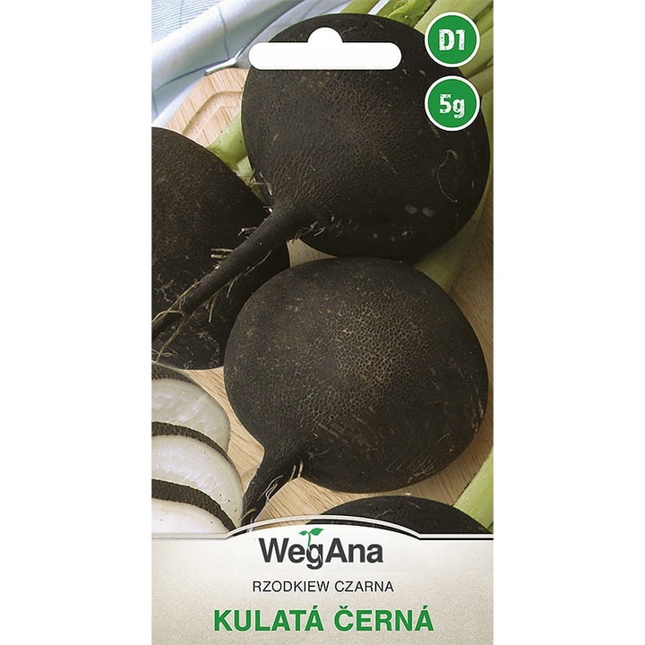 Seminte ridiche neagra, WegAna, 5 g