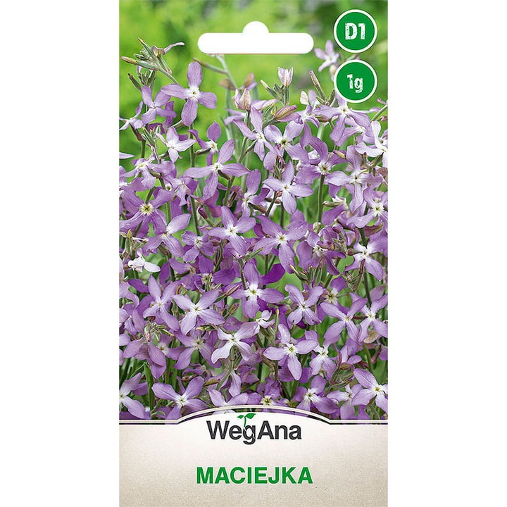 Seminte de gradina, Seminte, WegAna, 3 g, Multicolor, calitate superioara, seminte premium, seminte de top