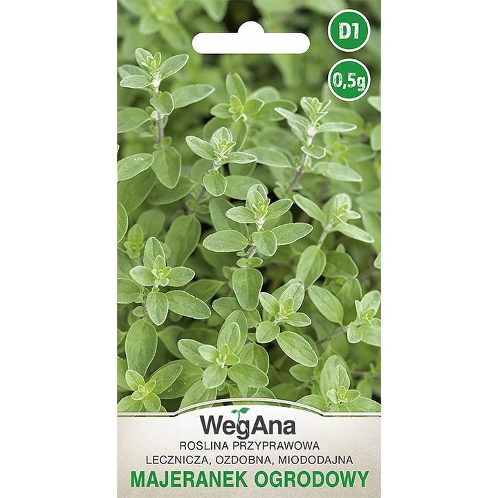 Seminte de gradina, Seminte Garden Morjor, WegAna, 0.5 g, Verde, calitate superioara, seminte premium, seminte de top