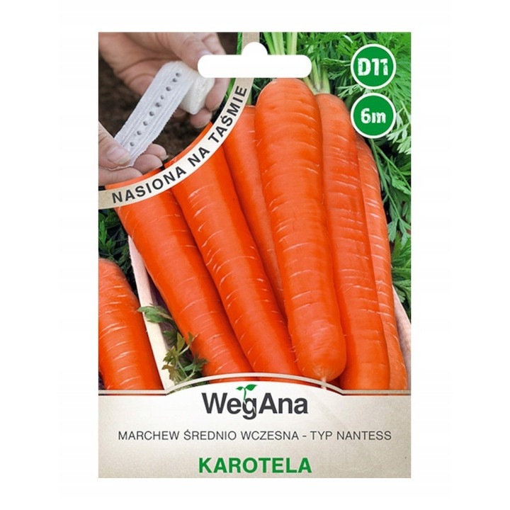 Seminte de gradina, Seminte de morcov, WegAna, 10 g, calitate superioara, seminte premium, seminte de top