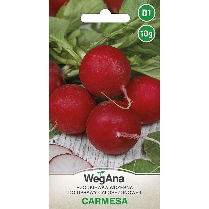 Seminte de gradina, Seminte ridichii, WegAna, 10 g, calitate superioara, seminte premium, seminte de top