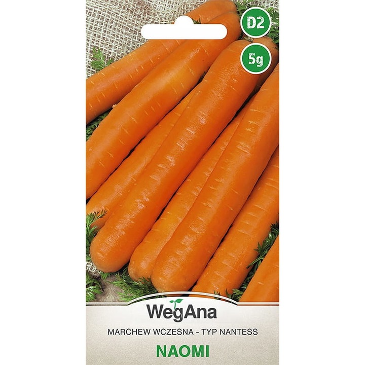 Seminte de gradina, Seminte - Morcov, WegAna, 5 g, calitate superioara, seminte premium, seminte de top