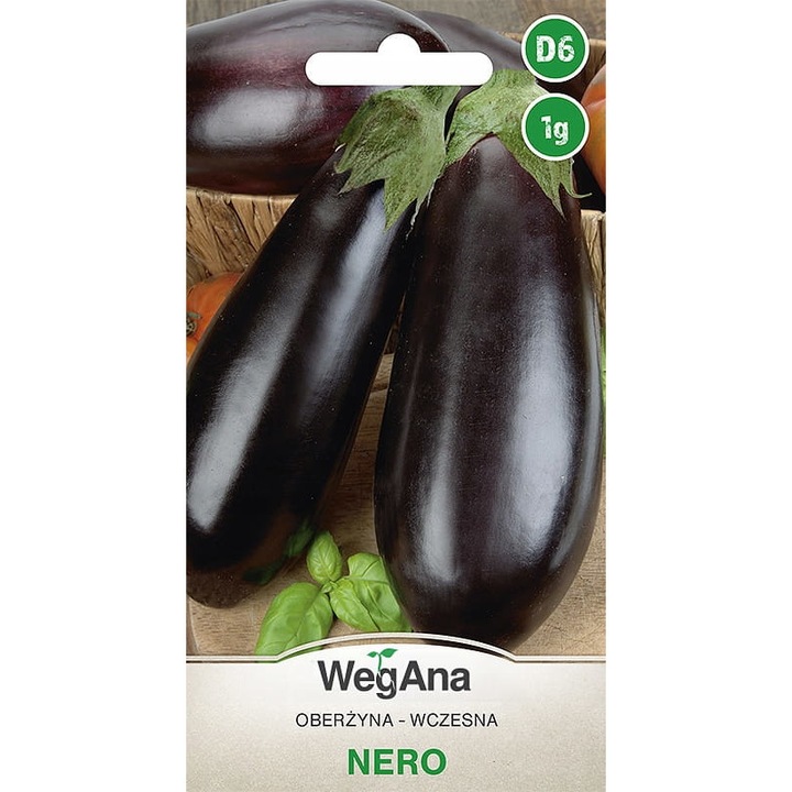 Seminte de gradina, Seminte - Vinete, WegAna, 1 g, calitate superioara, seminte premium, seminte de top