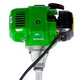 Motocoasa pe benzina, 4.7Cp, 3.5Kw, 52Cc, 9500Rpm, 11 Accesorii, Verde