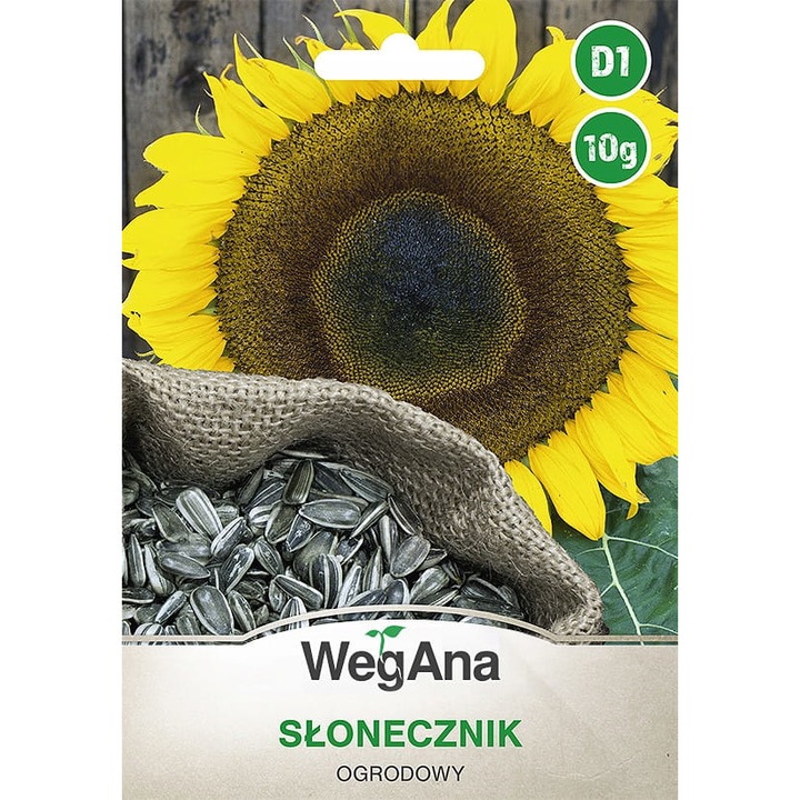 Seminte de gradina, Seminte de floarea soarelui, WegAna, 10 g, calitate superioara, seminte premium, seminte de top