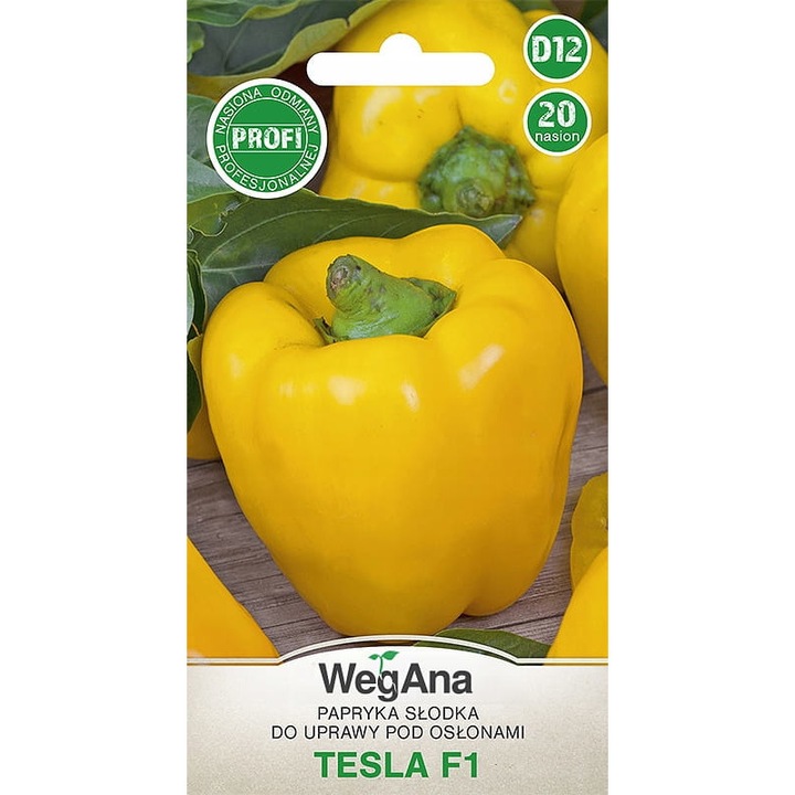 Seminte de gradina, Seminte ardei, WegAna, 5 g, calitate superioara, seminte premium, seminte de top