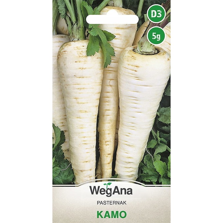 Seminte de pastarnac Kamo, WegAna, 5 g
