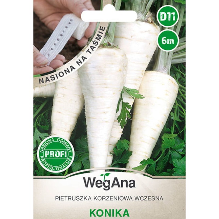 Seminte de gradina, Radacina patrunjel, WegAna, 6 m, calitate superioara, seminte premium, seminte de top