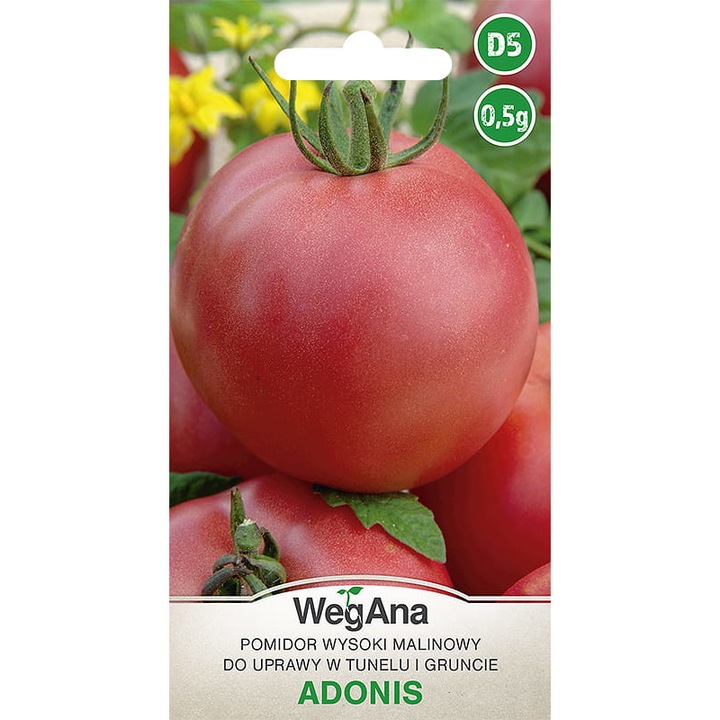 Adonis paradicsom mag, Vegana, 0,5 g