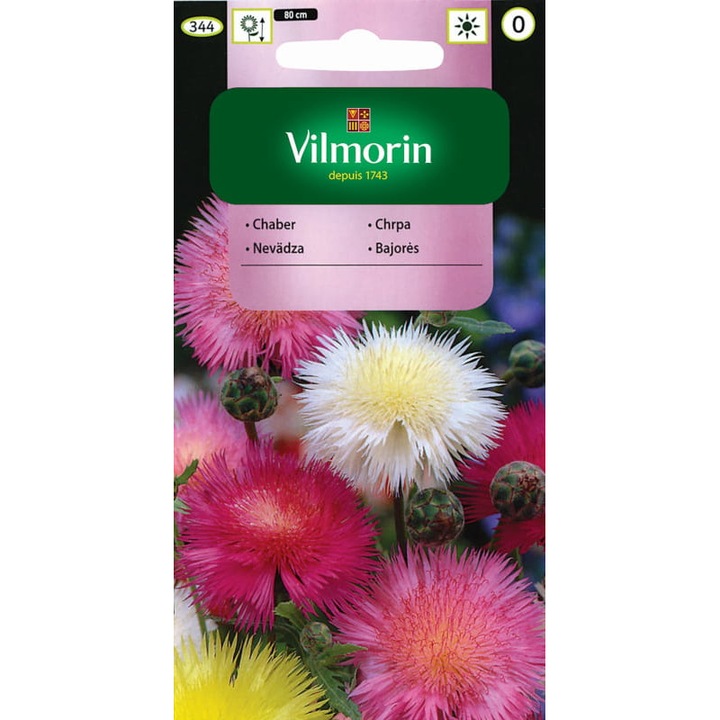 Amestec de seminte floarea de colt imperial, Vilmorin, 1g