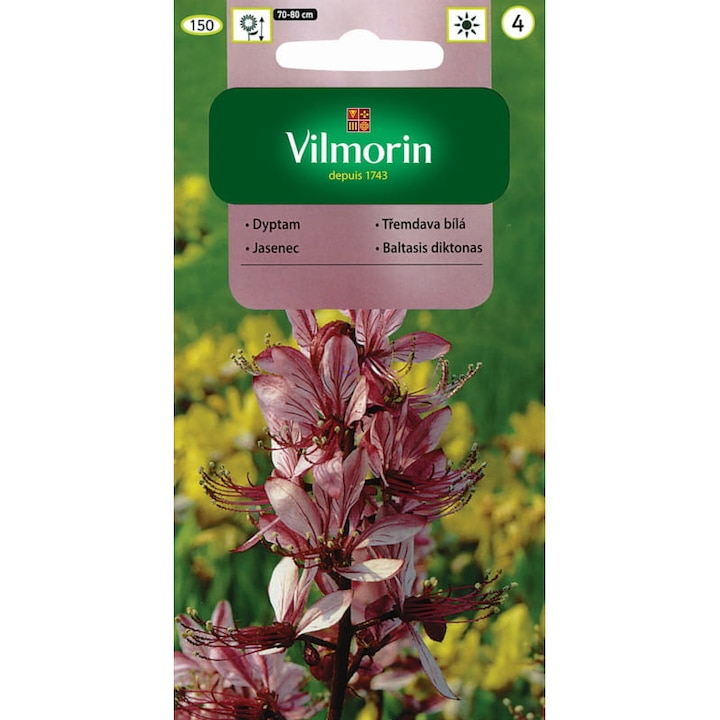 Seminte de gradina, Seminte floare, Vilmorin, 0.2 g, calitate superioara, seminte premium, seminte de top