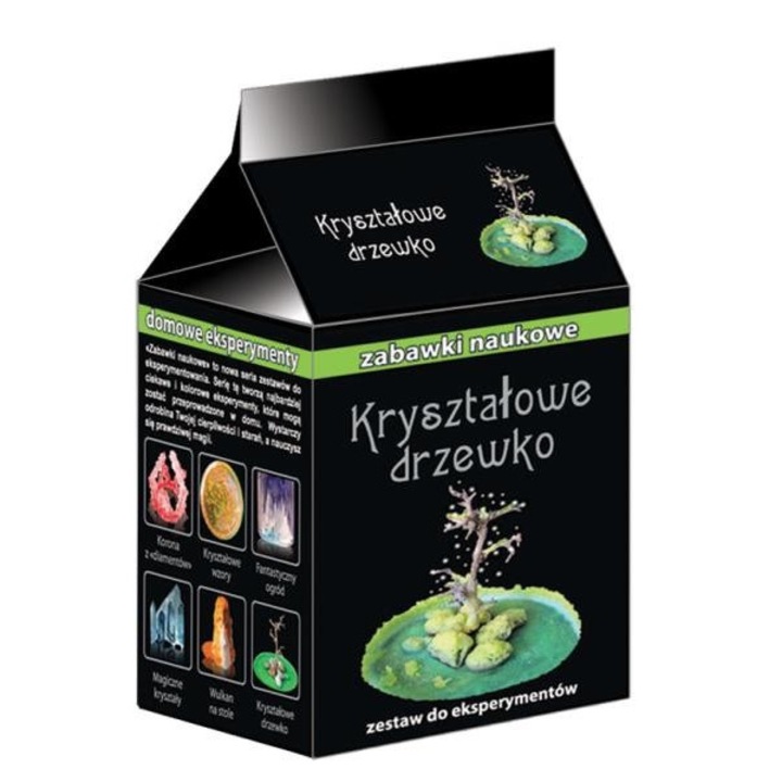 Set de crestere cristale, Ranok-Creative, seria Zabawki naukowe, +8 ani, 75x75x150mm