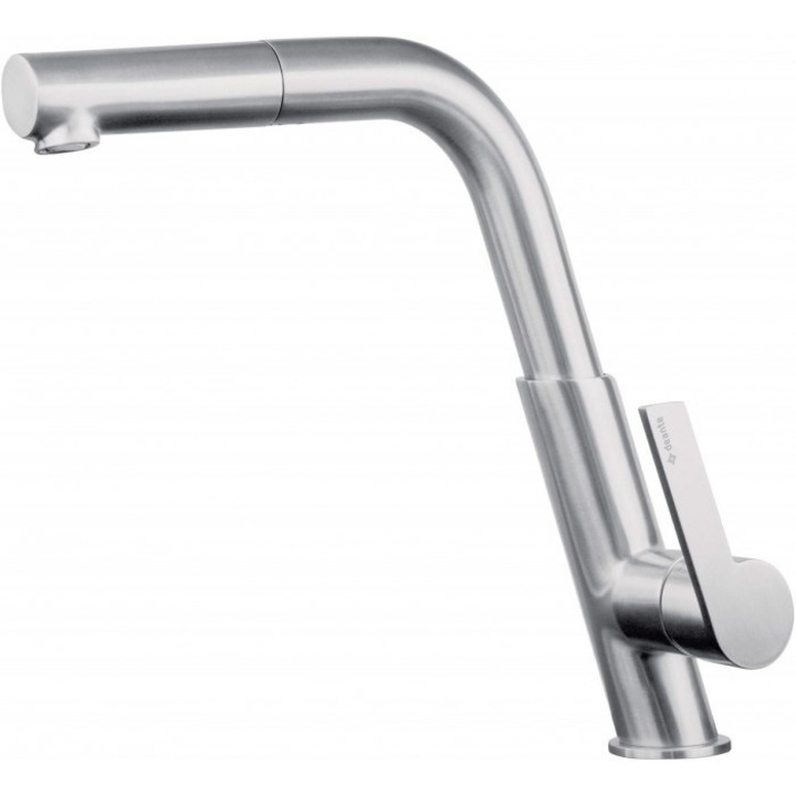 Смесител за кухня, 24 месеца гаранция, сребрист