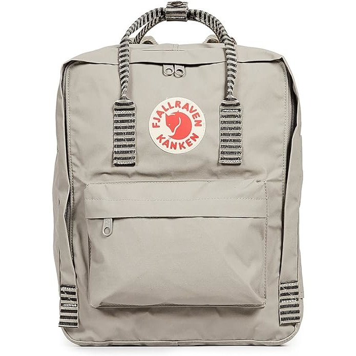 Ghiozdan Fjallraven Kanken 38x27x13cm Nylon Gri eMAG.ro