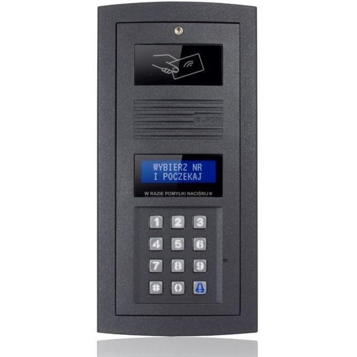 Interjú, OPTIMA RFID, grafit, 2903