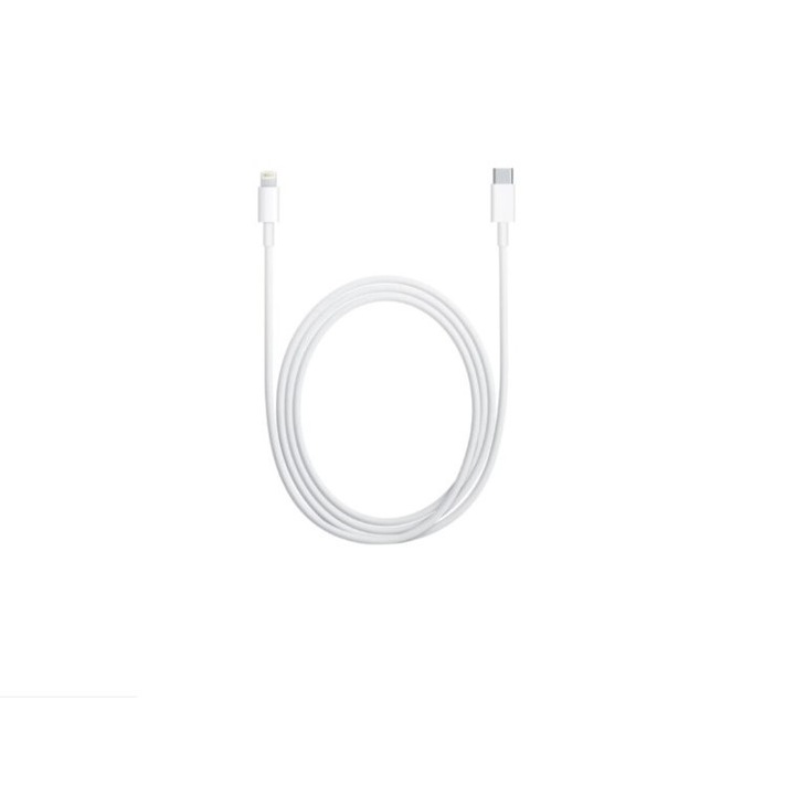 BeSmart töltő- és adatkábel, Apple kompatibilis, USB-C-Lightning, 1 m, fehér